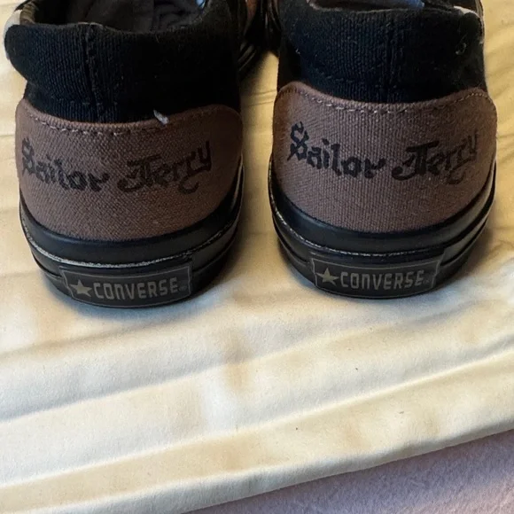 Converse slip on Sailor Jerry limited edition - Picture 2 of 5